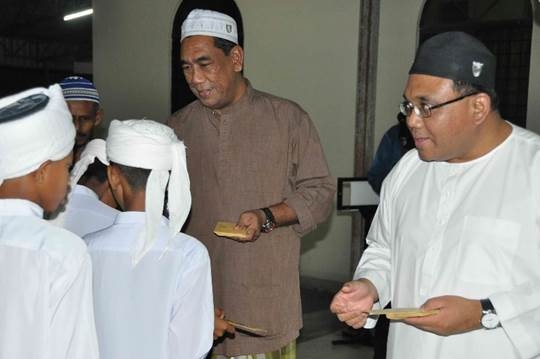 The Blessings of Ramadhan: PKNP Group Hosts ‘Buka Puasa’ for Unfortunate Kids