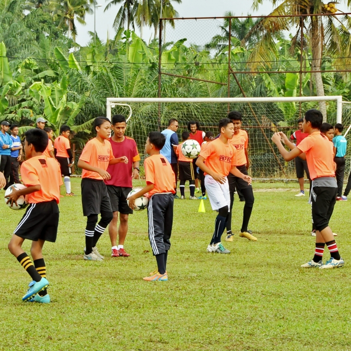 CSR Program: PKNP FC Football Clinic at Bagan Datuk