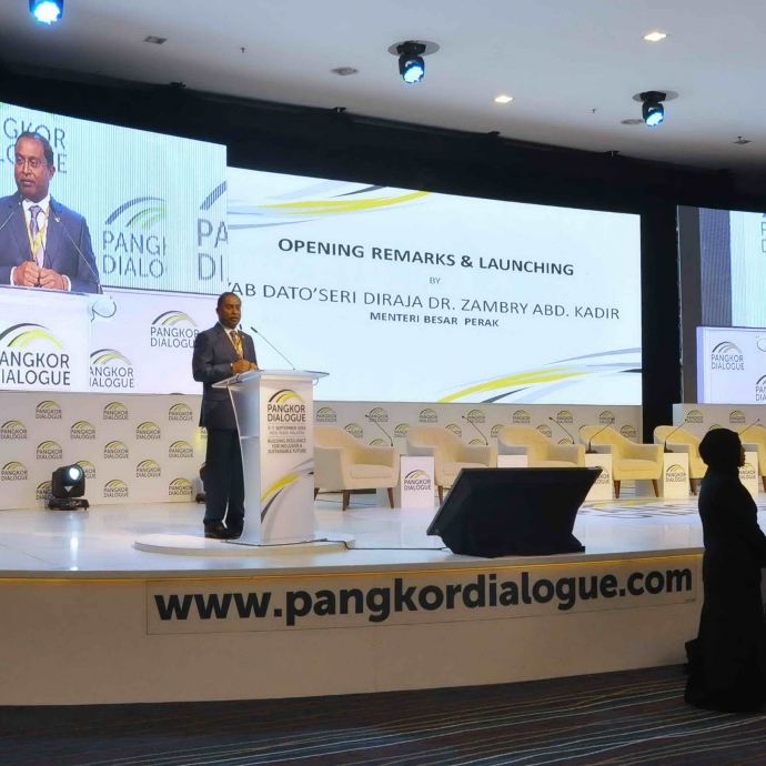 Pangkor International Development Dialogue (Pangkor Dialogue) 2016