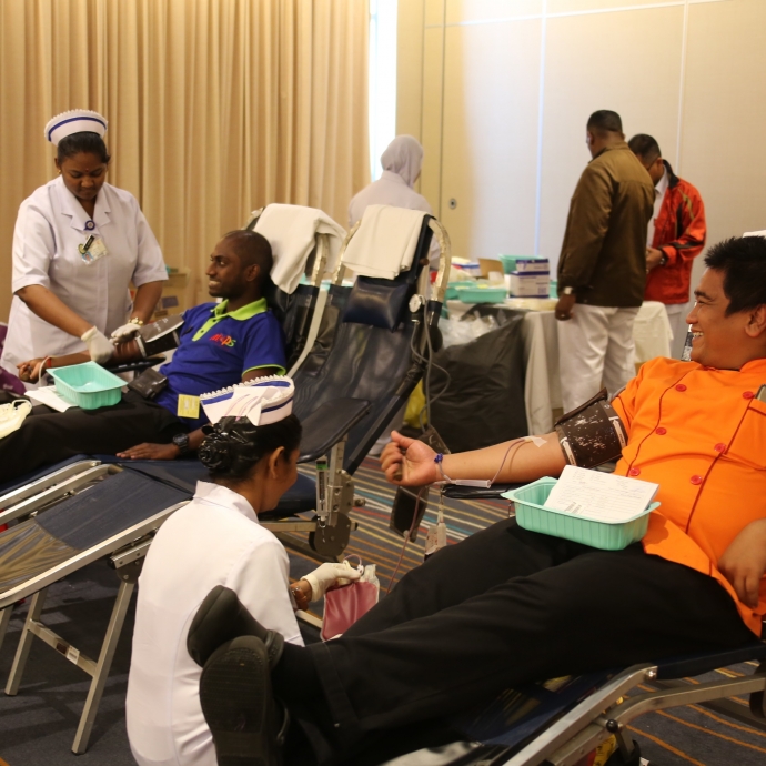 CSR Programme : Blood Donation Campaign 2017