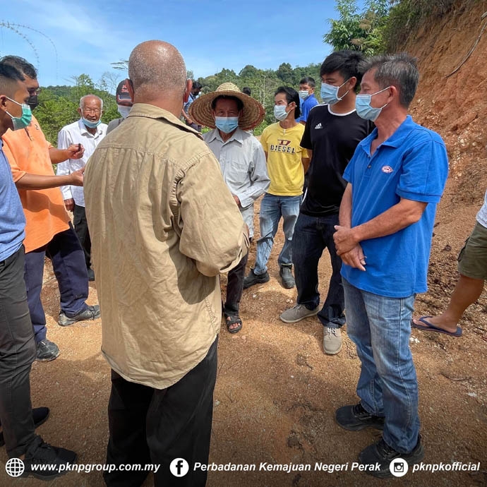 SITE VISIT - RELOCATION OF SILVER VALLEY TECHNOLOGY PARK (SVTP) SQUATTERS TO TANJUNG RAMBUTAN