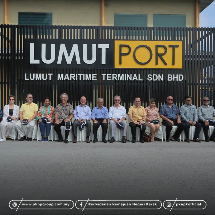 LUMUT PORT RECEIVES A VISIT FROM AMBASSADORS OF LATIN AMERICA AND CARIBBEAN COUNTRIES (GRULAC)