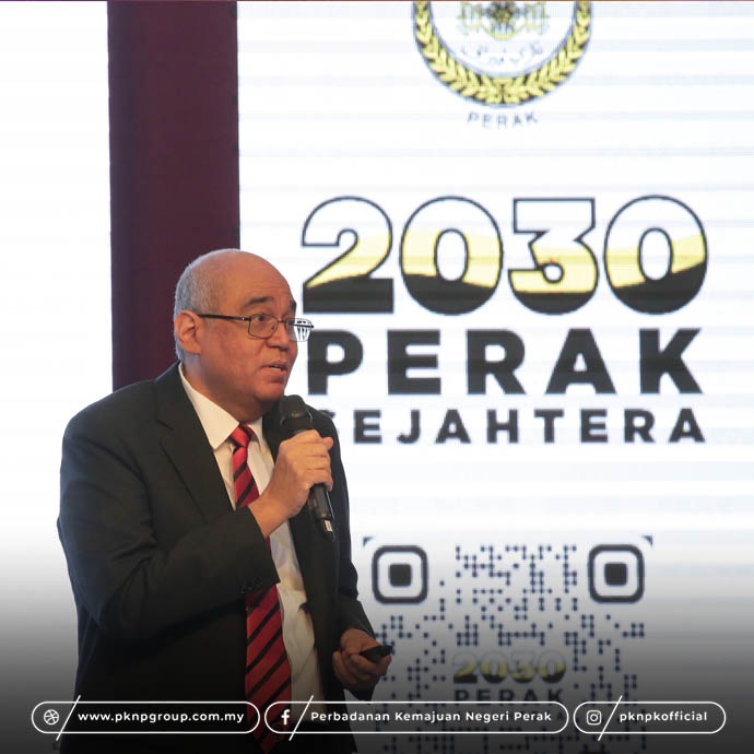 PERAK SEJAHTERA 2030 : STATE LEADERSHIP SUMMIT @ CASUARINA MERU, IPOH
