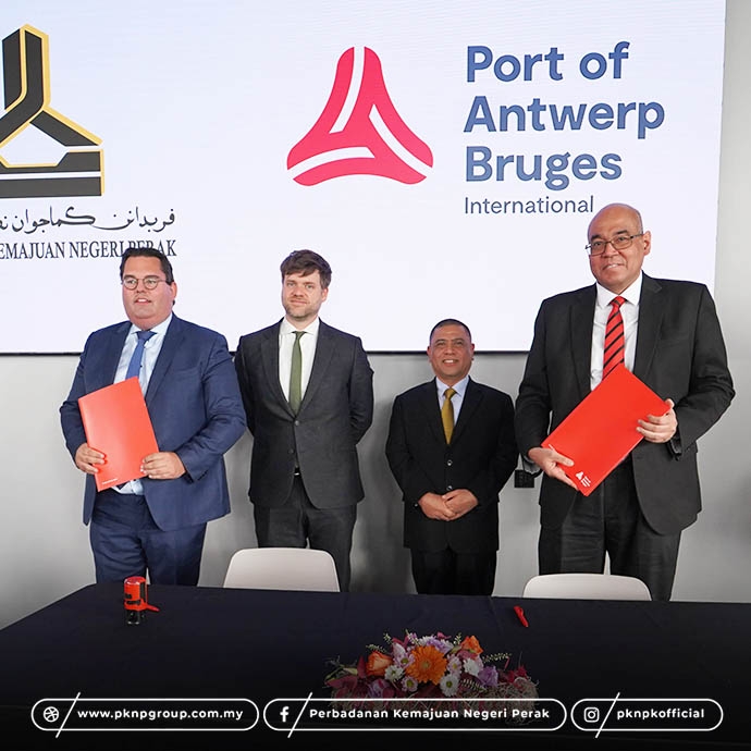 THE STRATEGIC PLAN OF THE MARITIME AND LOGISTICS INDUSTRY DEVELOPMENT - COLLABORATION BETWEEN PKNPk AND PORT OF ANTWERP-BRUGES INTERNATIONAL (POABI)