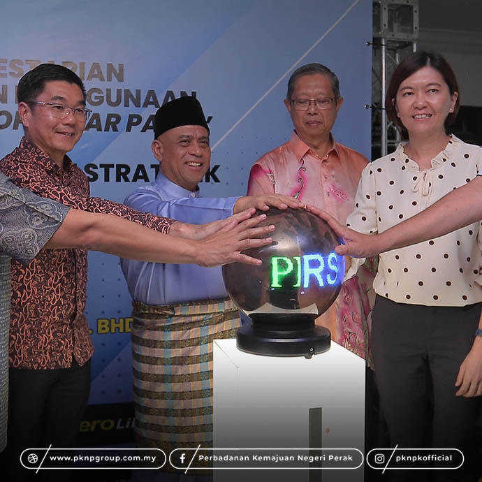SMART SOLAR STREETLIGHTING PROJECT FOR THE ENTIRE STATE OF PERAK