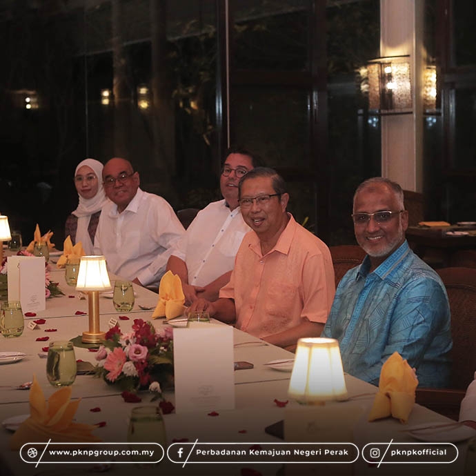 PORT OF ANTWERP-BRUGES INTERNATIONAL (PoABI) AND ASYAD GROUP (ASYAD) WORK VISIT IN CONJUNCTION WITH CAVERNOUS FLAVOURS DINNER: A NIGHT OF PERAK HOSPITALITY