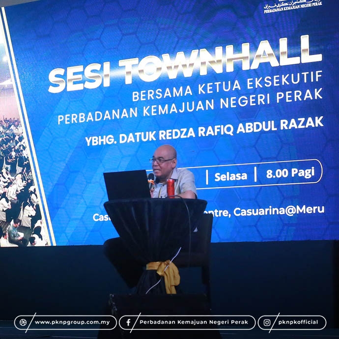 TOWNHALL SESSION WITH THE PKNPk CHIEF EXECUTIVE OFFICER