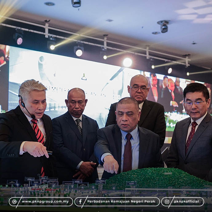 SILVER VALLEY TECHNOLOGY PARK (SVTP) UNDERSCORES A COMMITMENT TO BRING RM14BIL OF PRIVATE INVESTMENT AND 13,000 EMPLOYMENT