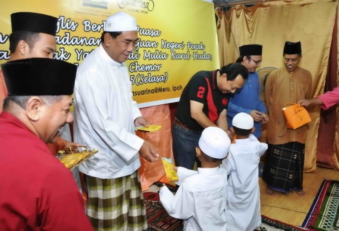 CSR Programme – Majlis Berbuka Puasa with The Orphans