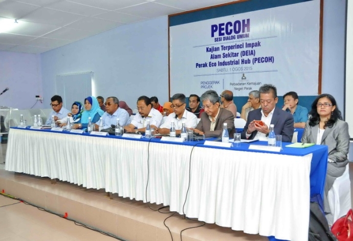 PECOH Public Dialogue Session at Bagan Datoh