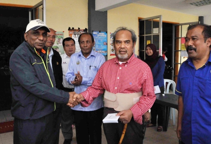 Aid for Flood Victims
