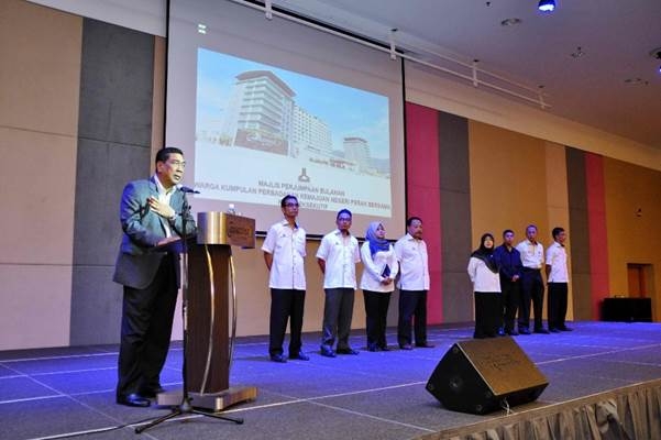 The PKNP Group Monthly Assembly to inject a spirit of ‘teamwork’
