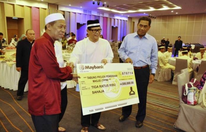 CSR Programme: Donation to Masjid Taman Jati, Bandar Meru Raya