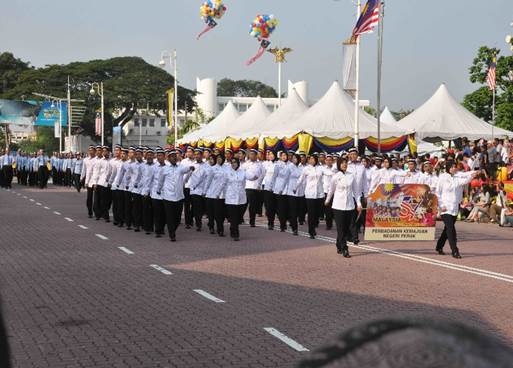 “Di Sini Lahirnya Sebuah Cinta” – National Day