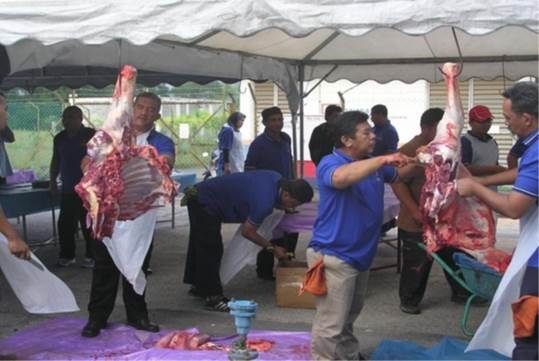 PKNP Group Qurban Perdana Programme 2014