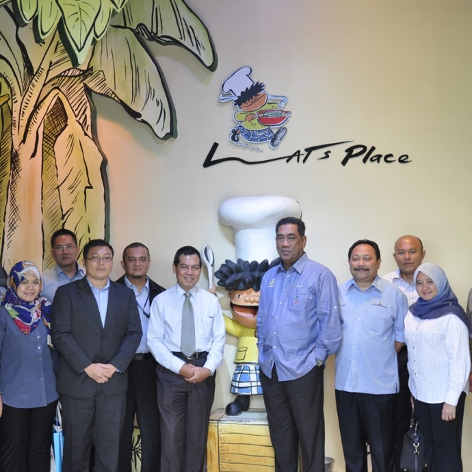 Working Visit & Meeting with Iskandar Regional Development Authority (IRDA)