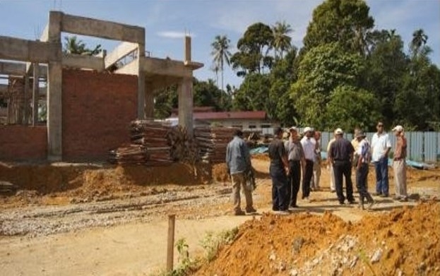 Progress of Kubu Gajah Small Town