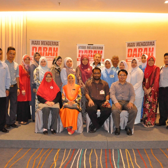 Blood Donation Campaign: “Mari Menderma Darah”