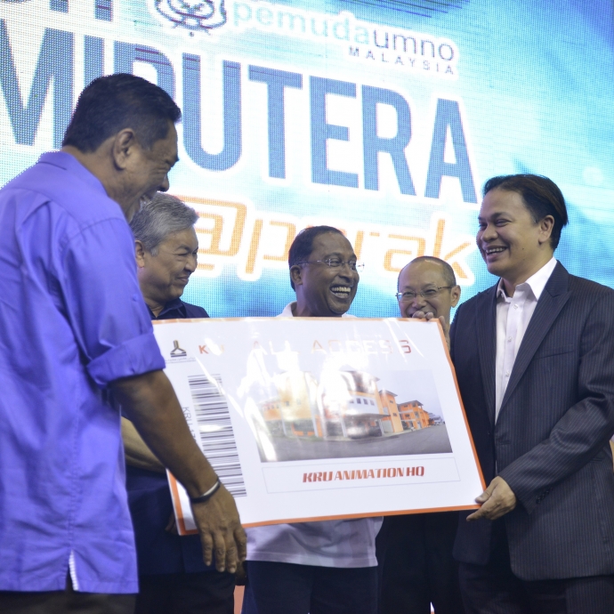 RM3.3 Million to Upgrade Pincer Studio a Collaboration Between PKNP Group and KRU Malaysia Sdn Bhd