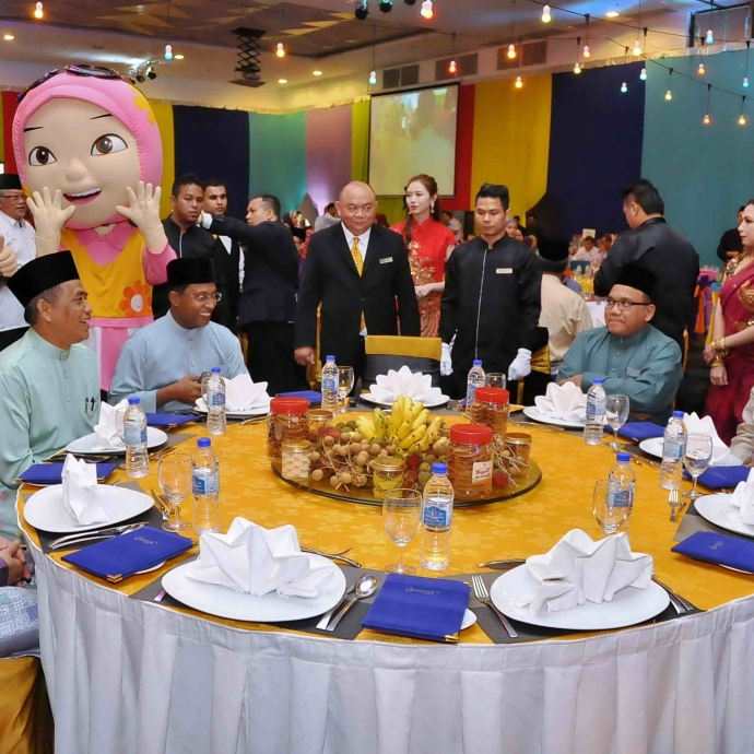 PKNP Group Warna-Warni Aidilfitri Open House 2016