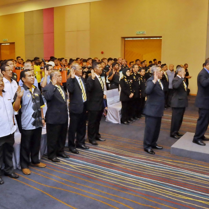 PKNP FC Took A Corruption-free Pledge