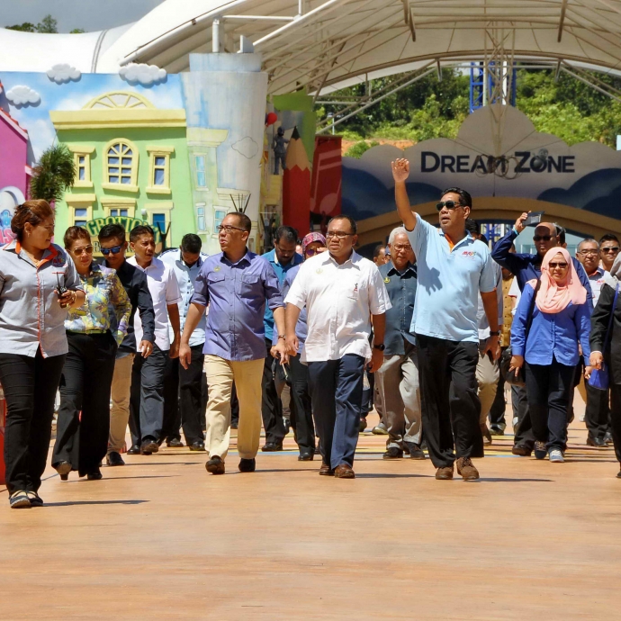 Member of the State Legislative Assembly Visit MAPS