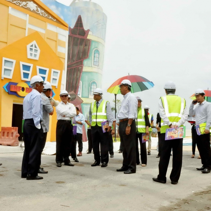 Perak Corporation Berhad (PCB) Board of Directors Working Visit to MAPS