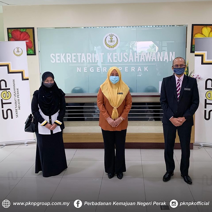 Working Visit By YB Datuk Dr. Wan Norashikin Binti Wan Noordin