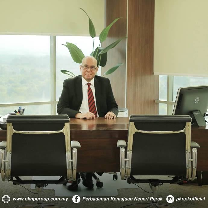 DATUK REDZA RAFIQ, 1ST DAY AS CHIEF EXECUTIVE PKNPk