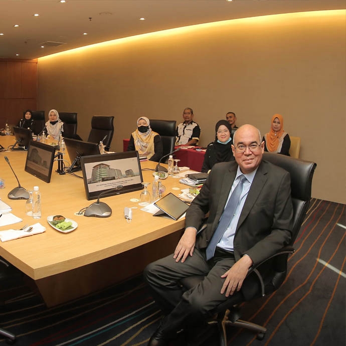 MEETING SESSION MAJLIS BERSAMA JABATAN (MBJ)