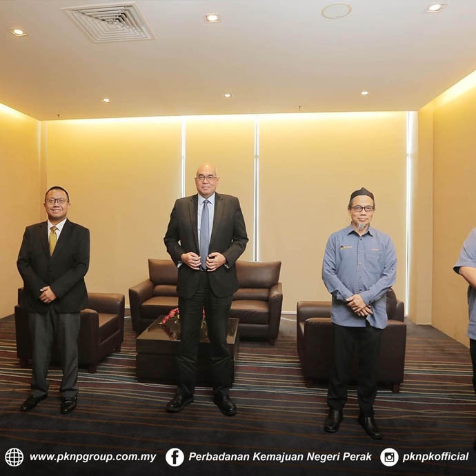 MEETING SESSION OF THE CHIEF EXECUTIVE OF PKNPk WITH MAJUPERAK HOLDINGS SDN BHD (MHB)