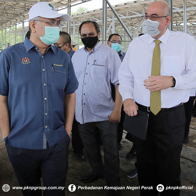 SITE VISIT OF SOLAR PV MAJUPERAK HOLDINGS BERHAD IN KERAMAT PULAI