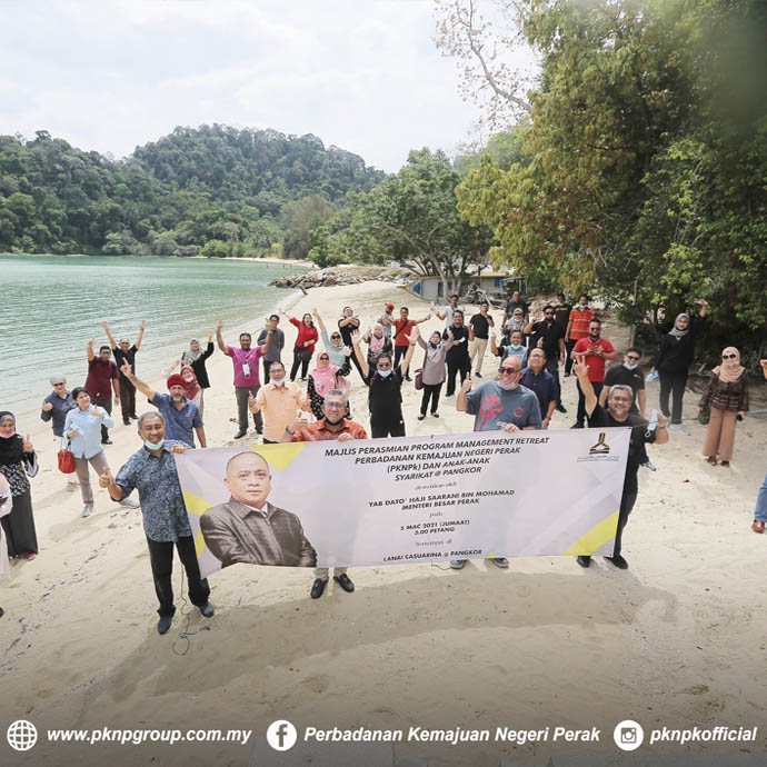 PKNPk MANAGEMENT RETREAT PROGRAM AND ITS SUBSIDIARIES AT LANAI CASUARINA@PANGKOR