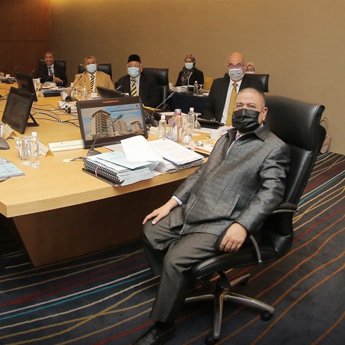 PKNPk BOARD OF DIRECTORS MEETING NO  2/2021