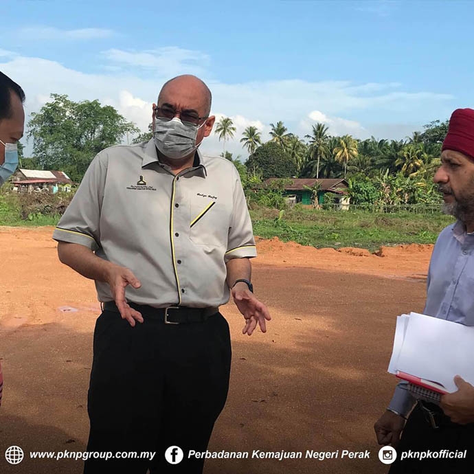 SITE VISIT TO SIMPANG HALT