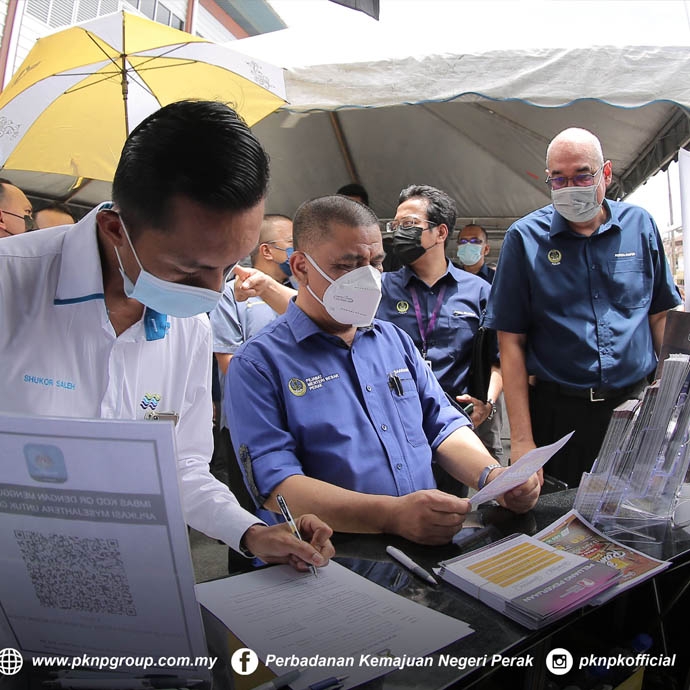 PROGRAM MESRA YAB MENTERI BESAR PERAK @ PERAK TENGAH DISTRICT (PARIT PARLIAMENT CONSTITUENCY)