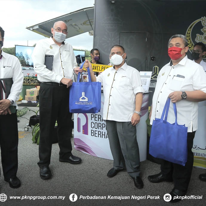 PROGRAM MESRA OF THE CHIEF MINISTER OF PERAK IN MUALLIM DISTRICT, TANJUNG MALIM PARLIAMENT