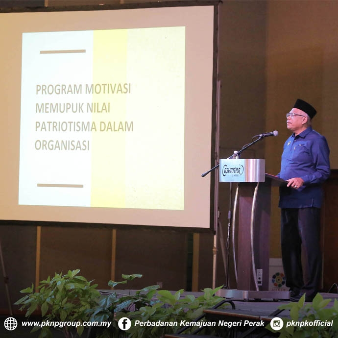 MOTIVATION PROGRAM - MEMUPUK SEMANGAT PATRIOTISMA DALAM ORGANISASI