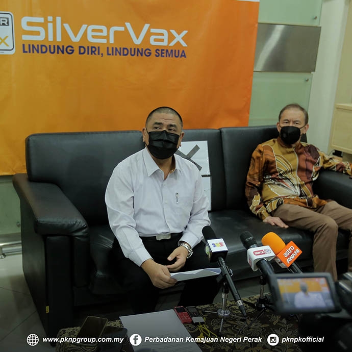 COVID-19 VACCINATION CENTER FOR (PPV) FOR PERAK VACCINE PROGRAM (PPV)- SILVERVAX