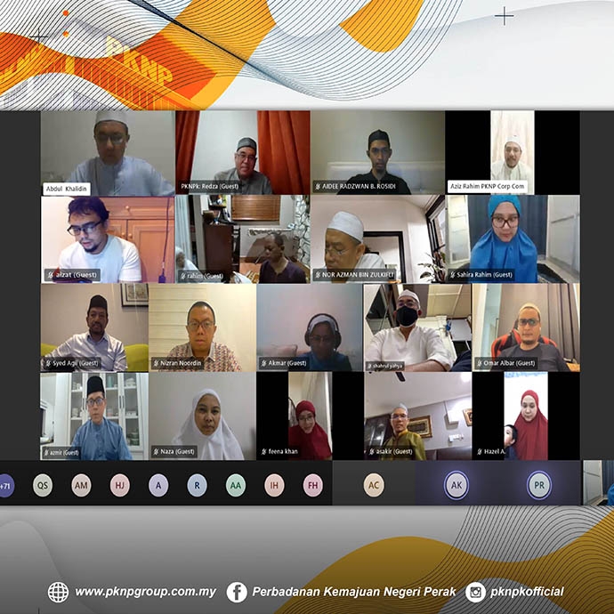 YASIN RECITATION, TAHLIL AND PRAYER CEREMONY FOR PKNPk GROUP