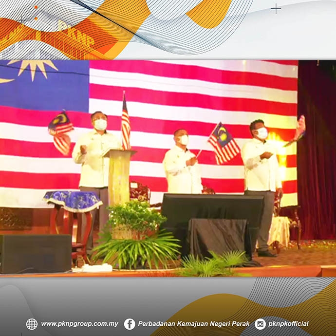 ONLINE LAUNCHING OF THE JALUR GEMILANG CAMPAIGN AND STATE LEVEL NATIONAL MONTH 2021