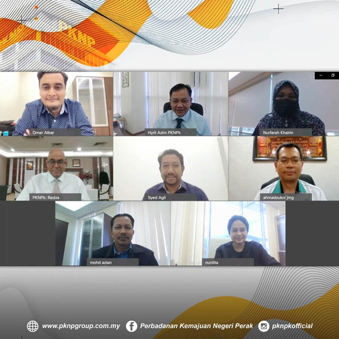 PKNPk AND JMG PERAK ONLINE DISCUSSION SESSION