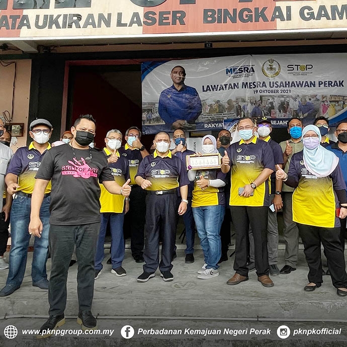 PERAK EXPANDS THE ECONOMIC STIMULUS PACKAGE TO AID MICRO, SMALL AND MEDIUM ENTERPRISES