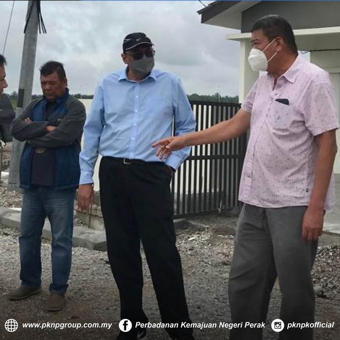 BAGAN DATUK & TELUK INTAN SITE VISIT