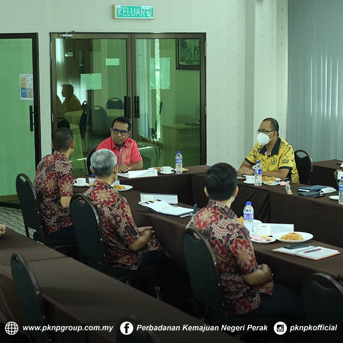 STeP RECEIVED A COURTESY VISIT FROM THE KEDAH STATE ECONOMIC PLANNING DIVISION (BPEN) AND KEDAH ENTREPRENEUR DEVELOPMENT DIVISION