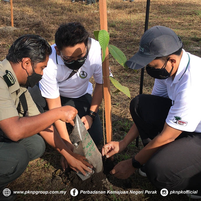 PKNPk @ PERAK STATE-LEVEL MALAYSIAN GREENING PROGRAM