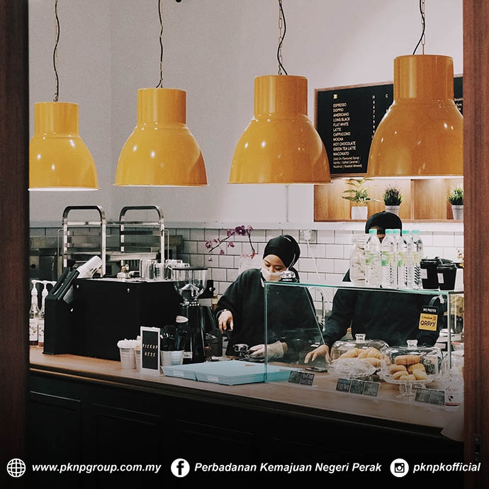 THE OPENING OF BEAN HERE CAFE @ ONE UTAMA, PETALING JAYA