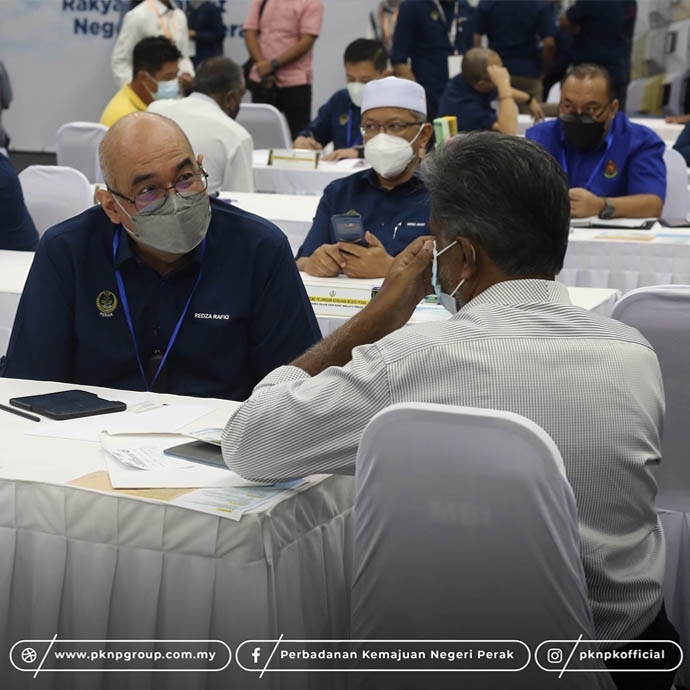 PERAK STATE GOVERNMENT MEET THE CUSTOMERS DAY 2022