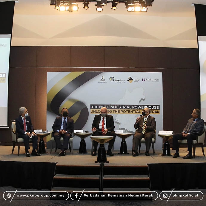 THE NEXT INDUSTRIAL POWERHOUSE – UNLOCKING THE POTENTIAL OF PERAK