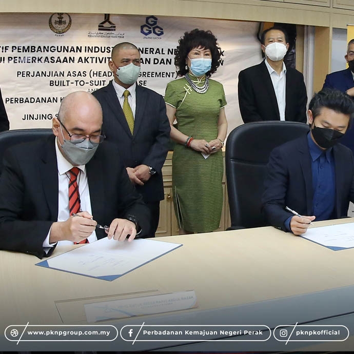 PERAK STATE MINERAL INDUSTRY DEVELOPMENT INITIATIVE THROUGH THE STRENGTHENING OF DOWNSTREAM ACTIVITIES AND MANUFACTURING